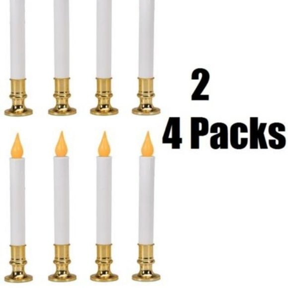 Sylvania Accents 8 Pack Sylvania 9 Tall Flickering Flame Led Light